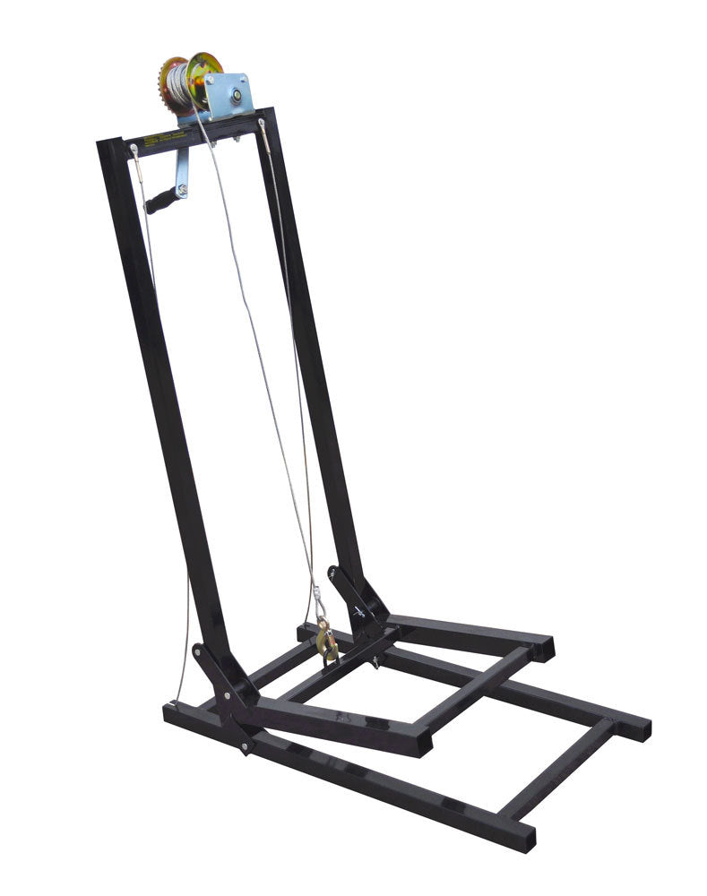 L-e-vator - portable lift system.