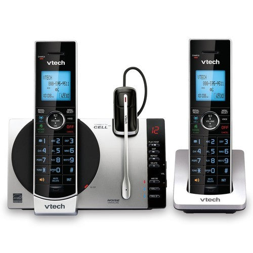 VTech Two Handset Cordless Phone.