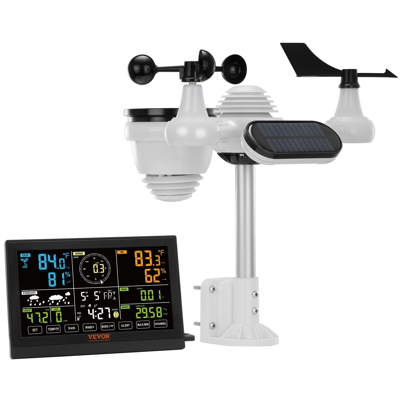 7-in-1 Wireless Weather Station.