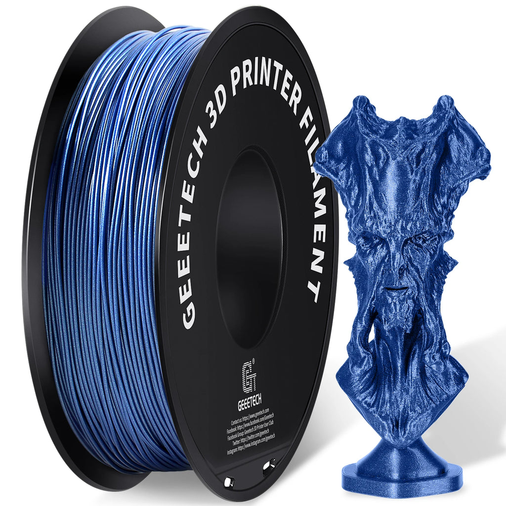 GEEETECH Silk PLA 3d Filament Wire 1kg 1.75mm.