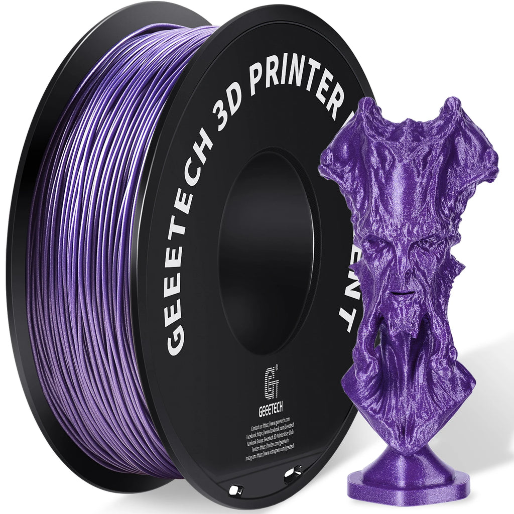 GEEETECH Silk PLA 3d Filament Wire 1kg 1.75mm.