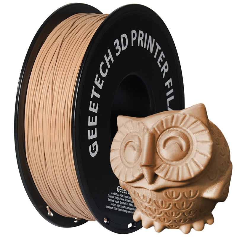 GEEETECH Silk PLA 3d Filament Wire 1kg 1.75mm.