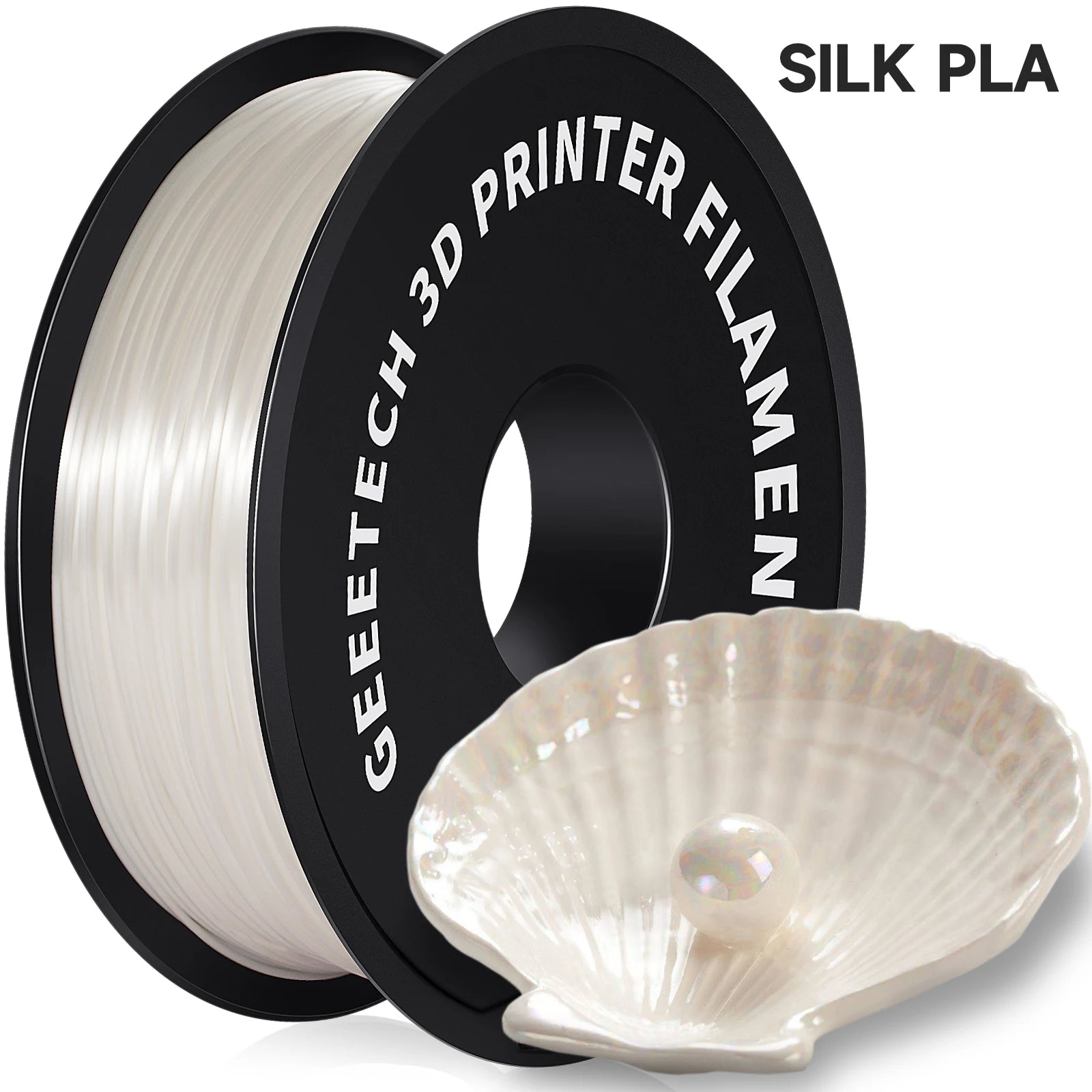 GEEETECH Silk PLA 3d Filament Wire 1kg 1.75mm.