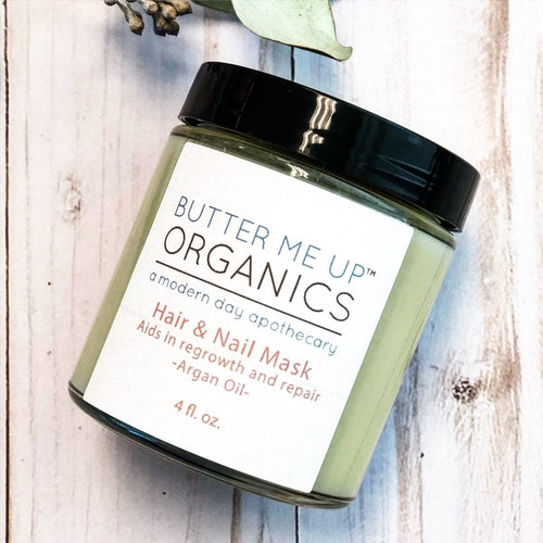 Hair & Nail Mask for long hair growth and healthy.