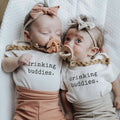graphic bodysuit | drinking buddies.