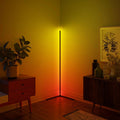 RGB LED Corner Floor Lamps.