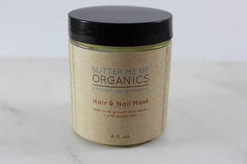 Hair & Nail Mask for long hair growth and healthy.