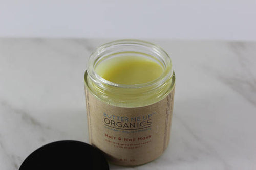 Hair & Nail Mask for long hair growth and healthy.