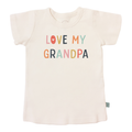 graphic tee | love grandpa.