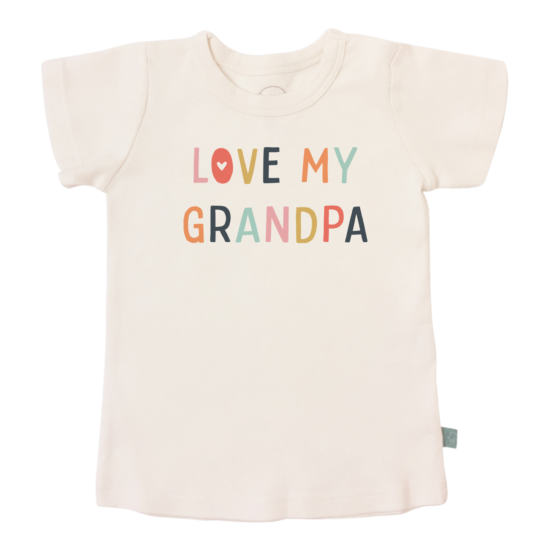 graphic tee | love grandpa.