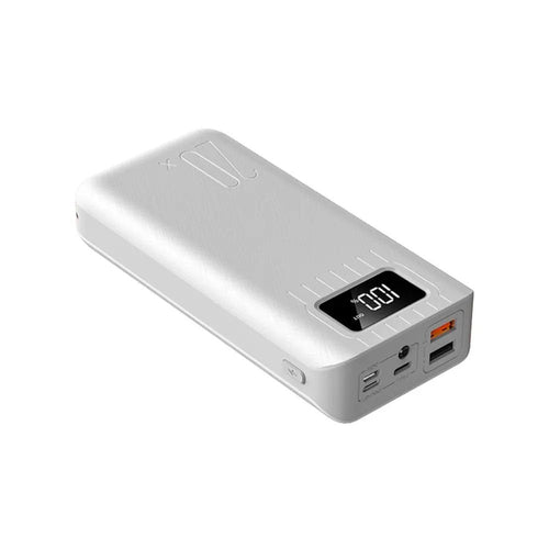 20000mAh External Battery Power Bank Dual USB With LED Flashlight.