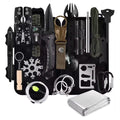 31 Pieces in 1 Bag Survival Gear and Equipment.