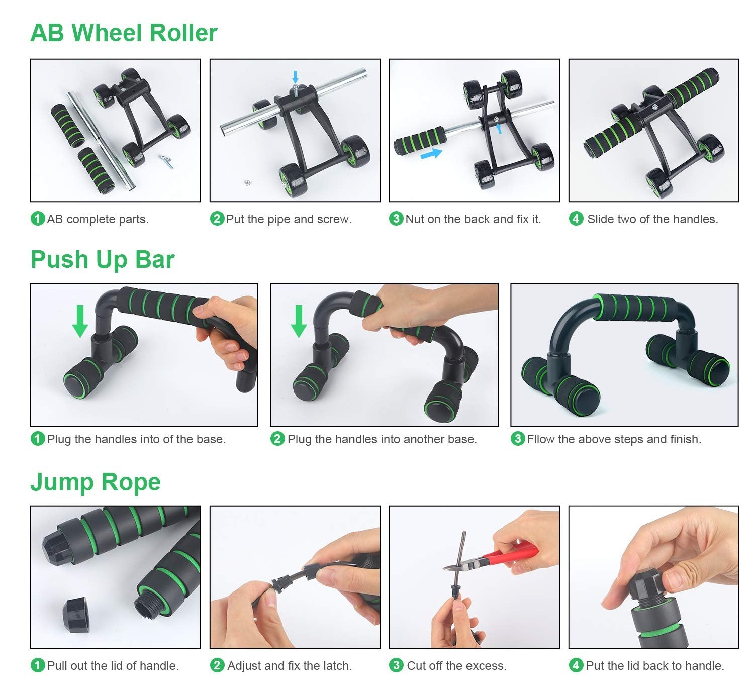 10-in-1 Fitness Kit.