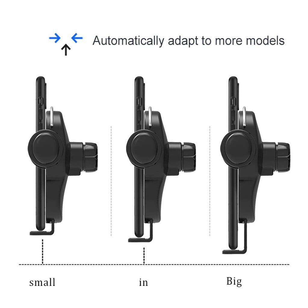 10W Wireless Automatic Clamping Mount Fast Charger For Your Car.
