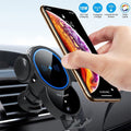 10W Wireless Automatic Clamping Mount Fast Charger For Your Car.
