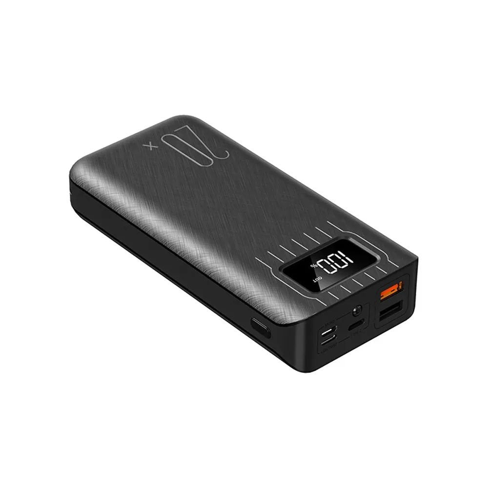 20000mAh External Battery Power Bank Dual USB With LED Flashlight.