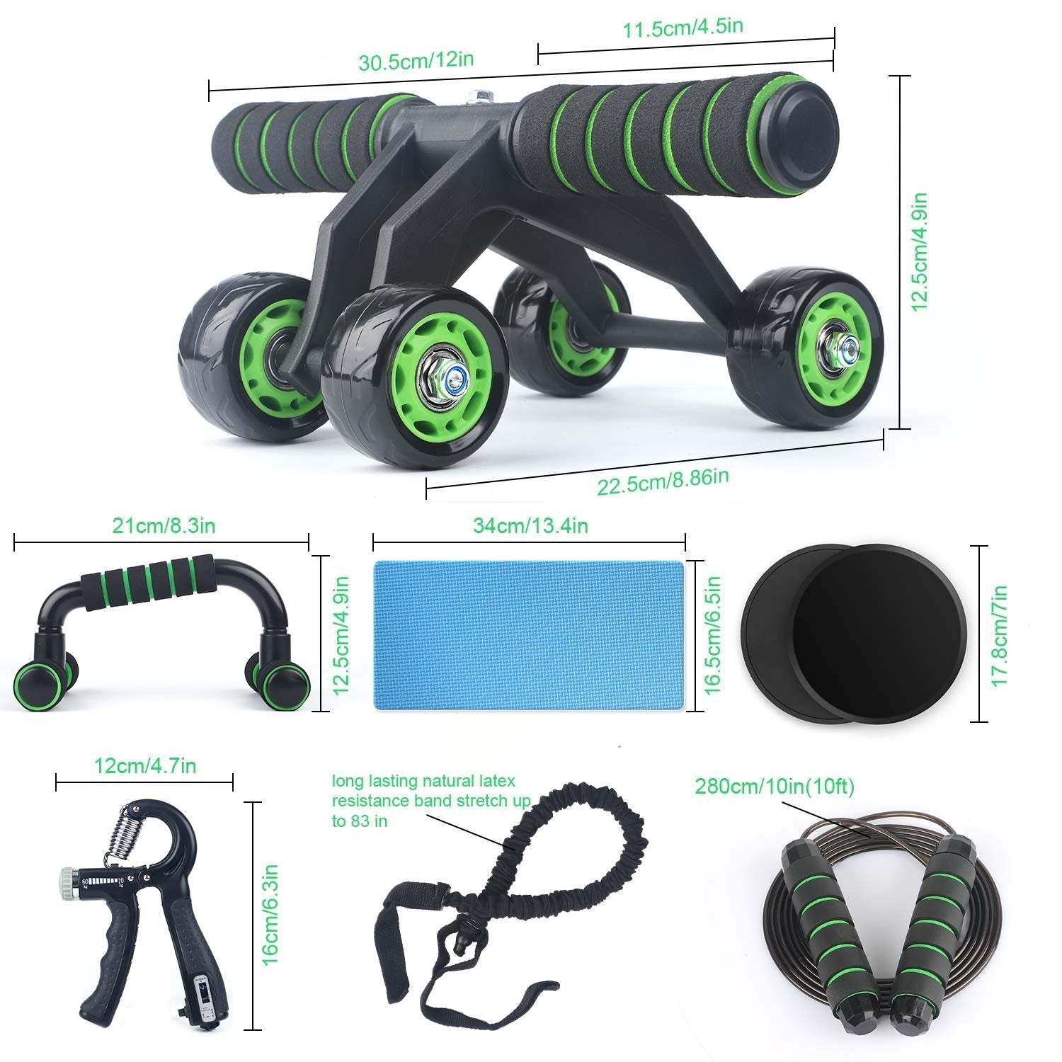 10-in-1 Fitness Kit.