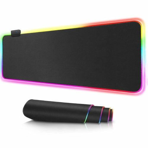 Ninja Dragons RGB Gaming 1 Touch Light Up Mouse Pad - Large Size.
