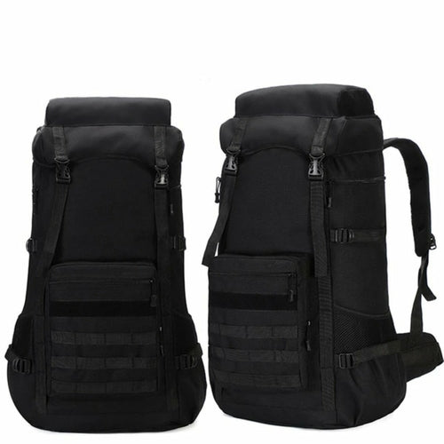 Waterproof Outdoor Camping 70L Military Backpack.